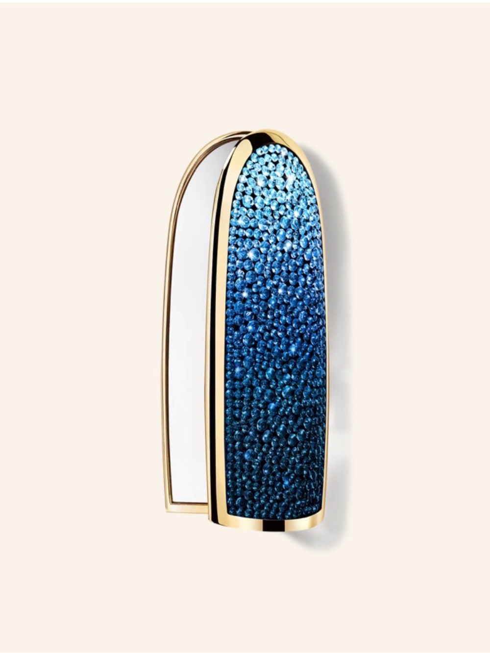 GUERLAIN Bleu Astral Double Mirror Jewel Case